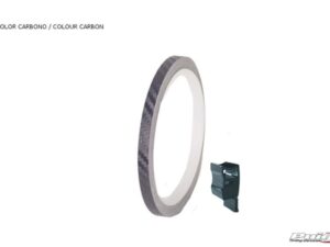 Puig Rim Strip 6 Meters+Aplicator C/Carbon Look