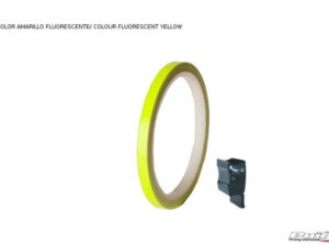 Puig Rim Strip 6 Meters+Aplicator C/Yellow Fluorescent