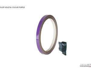 Puig Rim Strip 6 Meters+Aplicator C/Violet Fluorescent