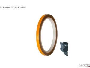 Puig Rim Strip 6 Meters+Aplicator C/Yellow Fluorescent