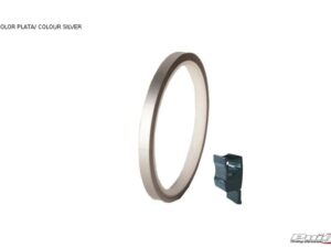 Puig Rim Strip 6 Meters+Aplicator C/Silver