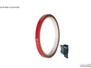 Puig Rim Strip 6 Meters+Aplicator C/Red Fluorescent