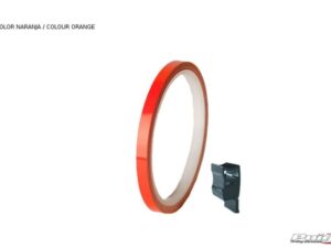 Puig Rim Strip 6 Meters+Aplicator C/Orange Fluorescent
