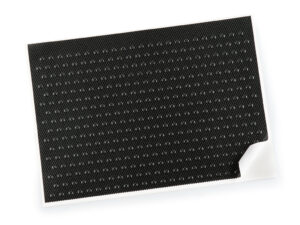 Puig Sticker Sheet Bumps Carbon Look 250X350M