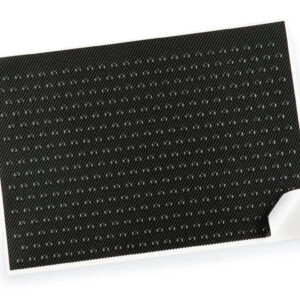 Puig Sticker Sheet Bumps Carbon Look 250X350M