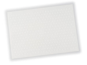 Puig Sticker Sheet Bumps Clear 250X350M