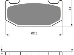 GOLDFREN Jarrupalat 001 Ceramic Carbon K1