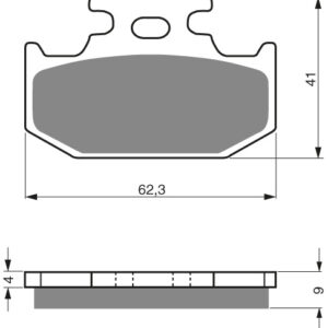 GOLDFREN Jarrupalat 001 Ceramic Carbon K1