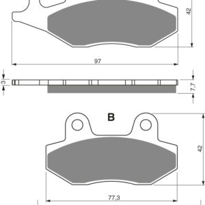 GOLDFREN Jarrupalat 002 Ceramic Carbon AD