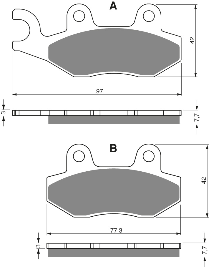 GOLDFREN Jarrupalat 002 Ceramic Carbon AD