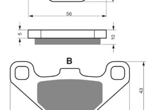 GOLDFREN Jarrupalat 005 Ceramic Carbon AD
