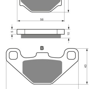 GOLDFREN Jarrupalat 005 Ceramic Carbon AD