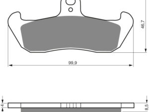 GOLDFREN Jarrupalat 006 Ceramic Carbon AD