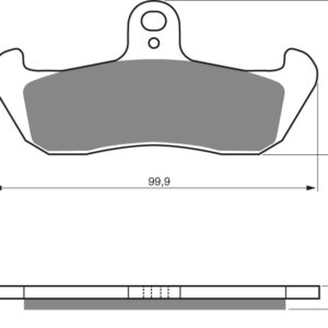 GOLDFREN Jarrupalat 006 Ceramic Carbon AD