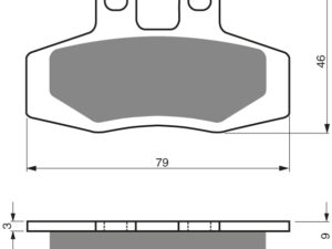 GOLDFREN Jarrupalat 026 Ceramic Carbon AD