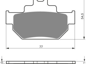 GOLDFREN Jarrupalat 030 Ceramic Carbon AD