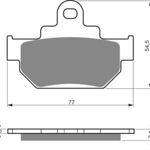 GOLDFREN Jarrupalat 030 Ceramic Carbon AD