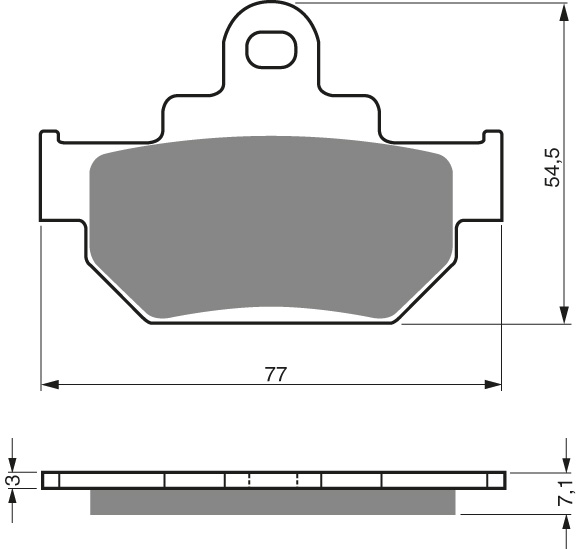 GOLDFREN Jarrupalat 030 Ceramic Carbon AD