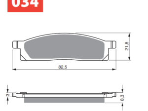 GOLDFREN Jarrupalat 034 Ceramic Carbon S33