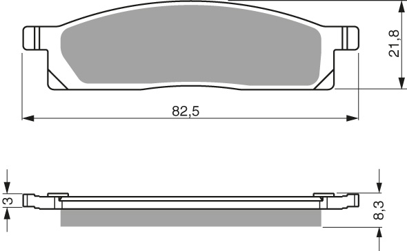 GOLDFREN Jarrupalat 034 Ceramic Carbon AD