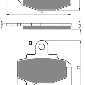 GOLDFREN Jarrupalat 035 Ceramic Carbon AD