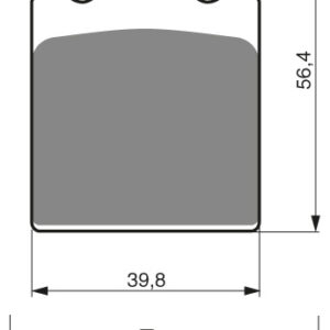 GOLDFREN Jarrupalat 038 Ceramic Carbon AD
