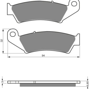 GOLDFREN Jarrupalat 041 Ceramic Carbon AD