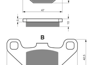 GOLDFREN Jarrupalat 042 Ceramic Carbon AD