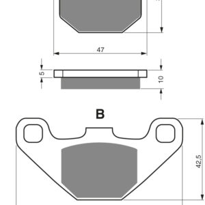 GOLDFREN Jarrupalat 042 Ceramic Carbon AD