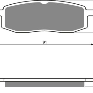 GOLDFREN Jarrupalat 043 Ceramic Carbon AD