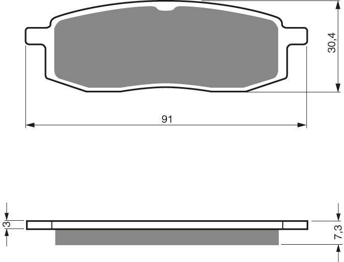 GOLDFREN Jarrupalat 043 Ceramic Carbon AD