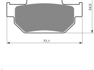 GOLDFREN Jarrupalat 046 Ceramic Carbon AD