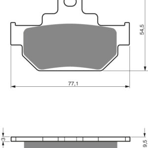 GOLDFREN Jarrupalat 046 Ceramic Carbon AD