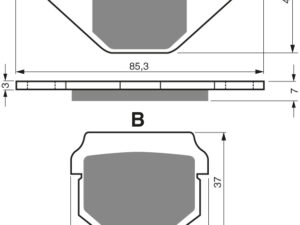 GOLDFREN Jarrupalat 047 Ceramic Carbon AD