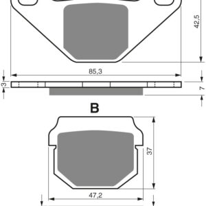 GOLDFREN Jarrupalat 047 Ceramic Carbon AD