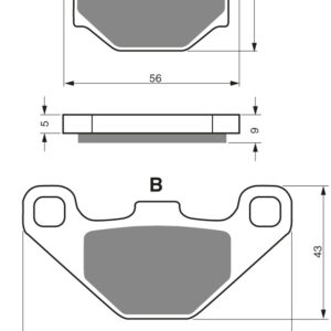 GOLDFREN Jarrupalat 084 Ceramic Carbon K1