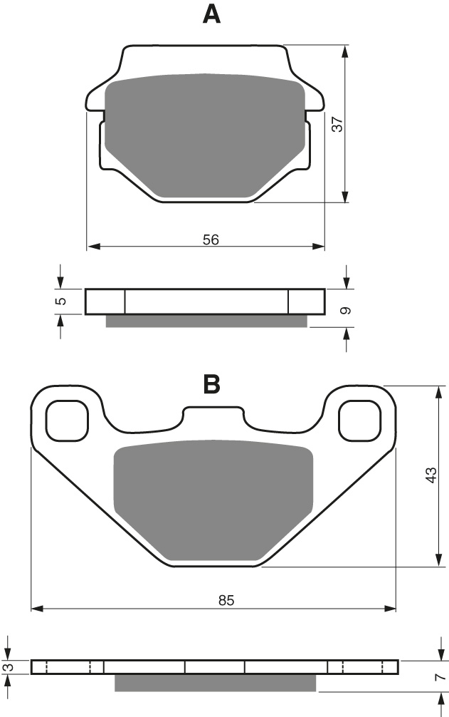 GOLDFREN Jarrupalat 084 Ceramic Carbon K1