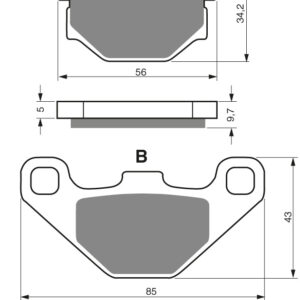 GOLDFREN Jarrupalat 094 Ceramic Carbon K1