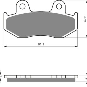 GOLDFREN Jarrupalat 102 Ceramic Carbon AD