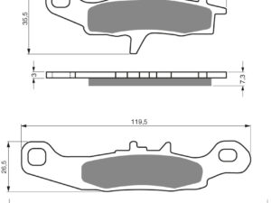 GOLDFREN Jarrupalat 108 Ceramic Carbon AD