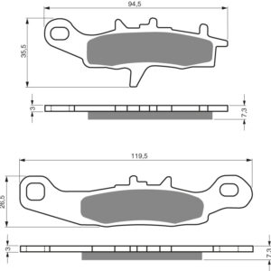 GOLDFREN Jarrupalat 108 Ceramic Carbon AD
