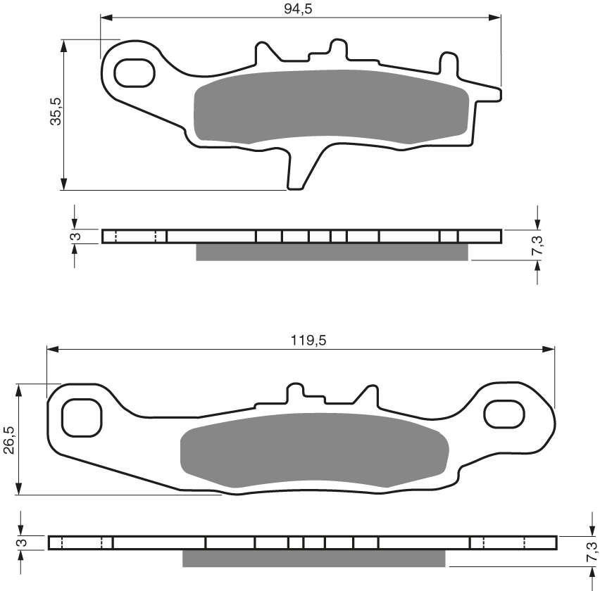 GOLDFREN Jarrupalat 108 Ceramic Carbon AD