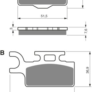 GOLDFREN Jarrupalat 167 Ceramic Carbon K1
