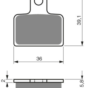 GOLDFREN Jarrupalat 173 Ceramic Carbon AD