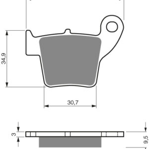 GOLDFREN Jarrupalat 176 Ceramic Carbon K1