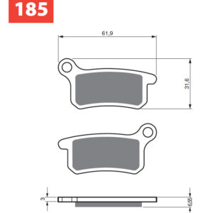GOLDFREN Jarrupalat 185 Ceramic Carbon K1