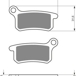 GOLDFREN Jarrupalat 185 Ceramic Carbon AD