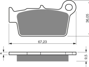 GOLDFREN Jarrupalat 187 Ceramic Carbon K1