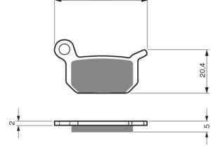 GOLDFREN Jarrupalat 190 Ceramic Carbon K1