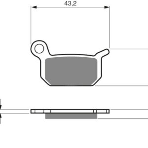 GOLDFREN Jarrupalat 190 Ceramic Carbon K1